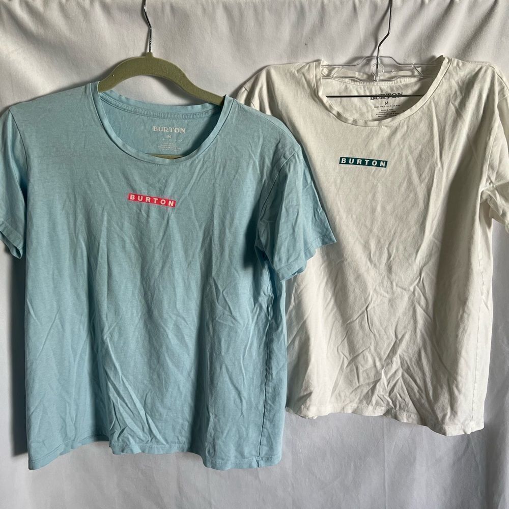 Burton Women’s Vault Tshirts size M - lot of 2!